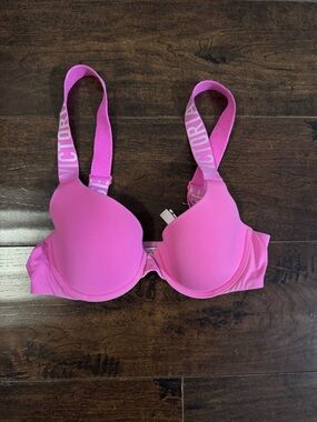 Victorias Secret Womens Tshirt Lightly Lined Demi Bra 34B